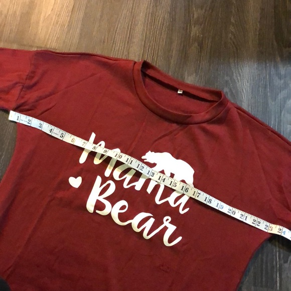 🐻Mama Bear Long Sleeve Shirt Large - Picture 7 of 8
